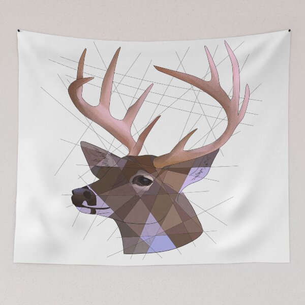 Item preview, Deer Geometry designed and sold by Blacklightco.