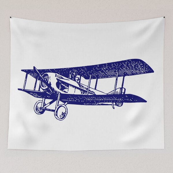 Item preview, Vintage Airplane - Born to Fly 2 designed and sold by Jensphotos.