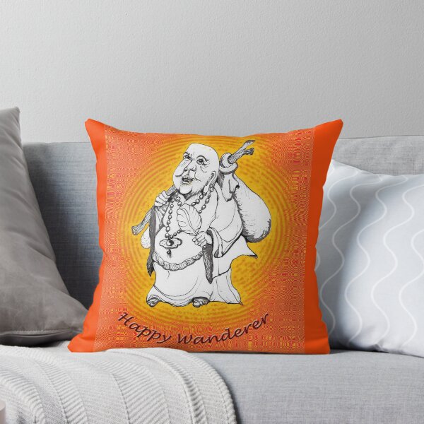 Item preview, Buddha On His Way  designed and sold by James Lewis Hamilton.