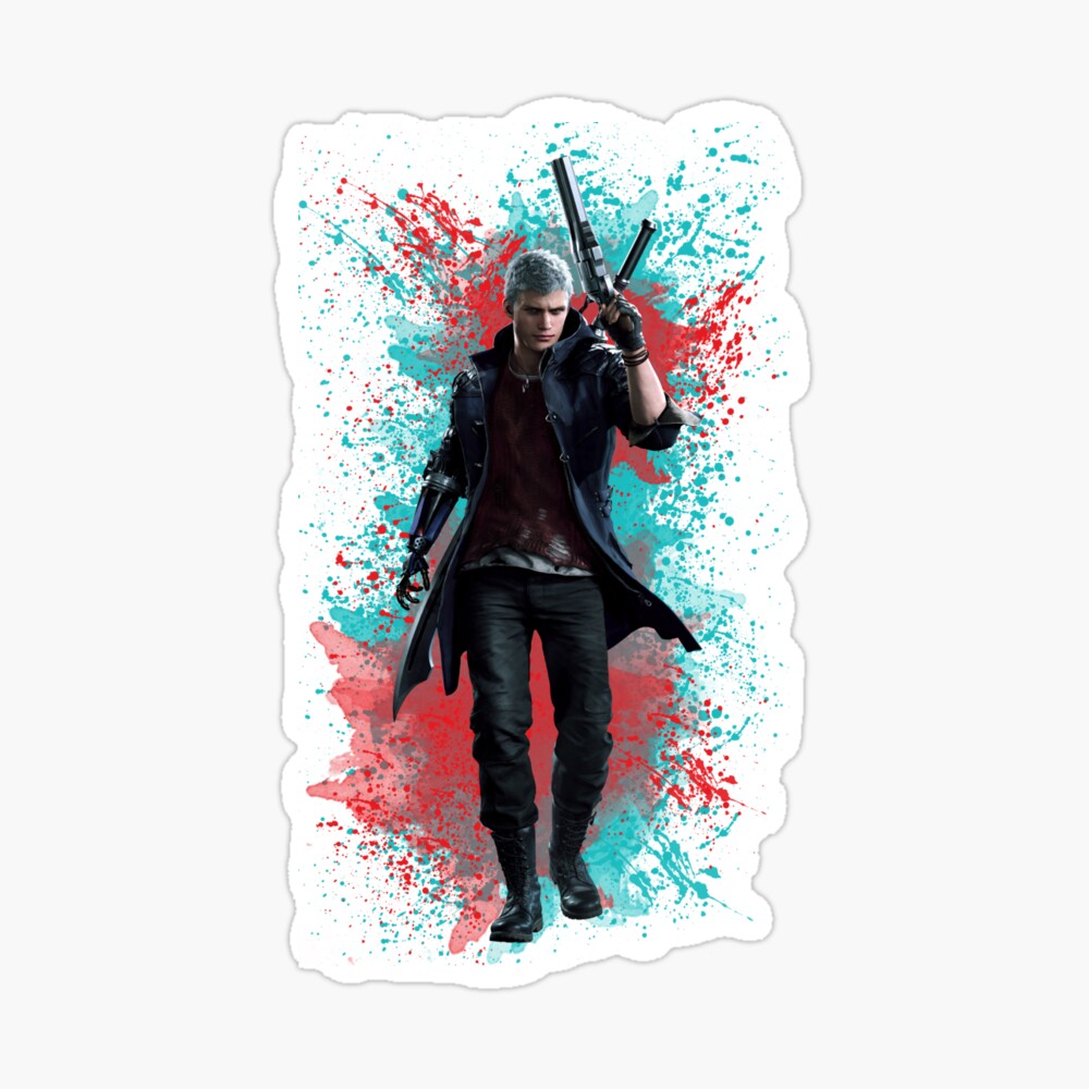 Dante - Devil May Cry 5 Art Board Print for Sale by AngeliaLucis