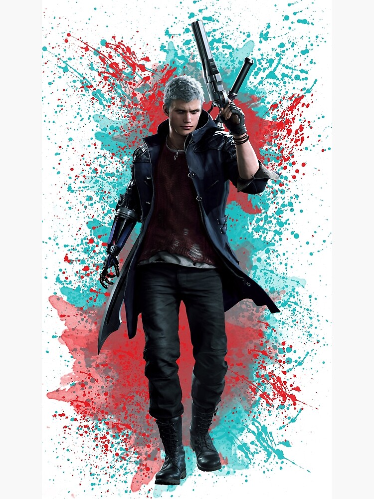 Nero - DMC 5 Poster