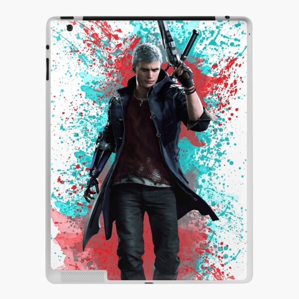 Nero DMC 5/2 iPad Case & Skin by Freak Creator