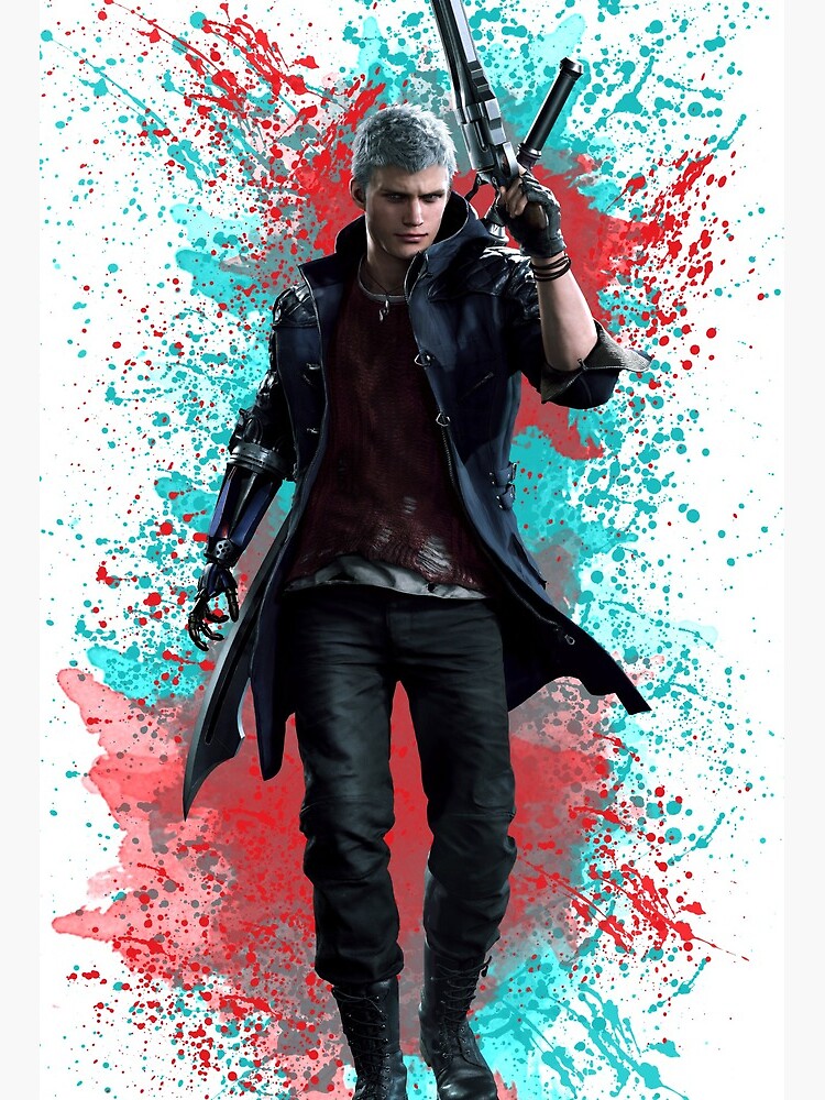 Dante - Devil May Cry 5 Art Board Print for Sale by AngeliaLucis