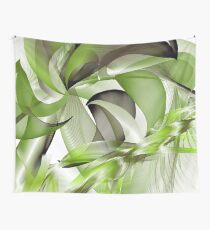 Palm trees side Wall Tapestry