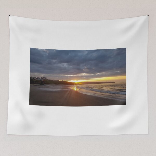 Item preview, Whitby Beach at Sunset designed and sold by philpace.