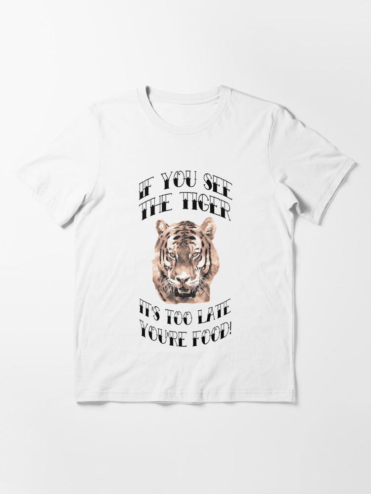 Conor Mcgregor Tiger Essential T Shirt for Sale by bibinik Redbubble