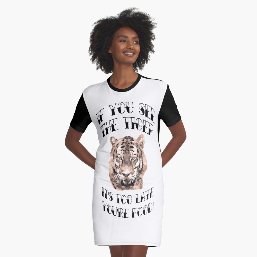 conor mcgregor tiger shirt