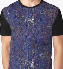 Neuron Grafik T-Shirt