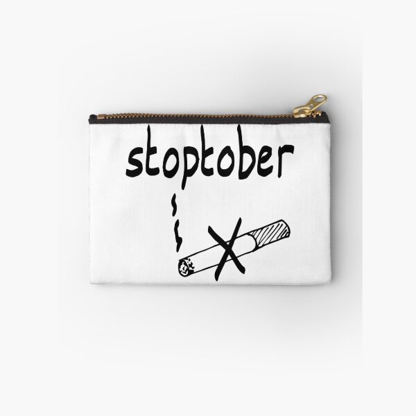 Item preview, Stoptober October month to stop smoking designed and sold by Hilbert72.