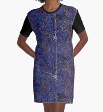 Neuron Graphic T-Shirt Dress