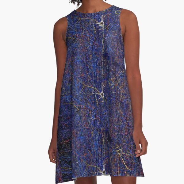 Neuron A-Line Dress