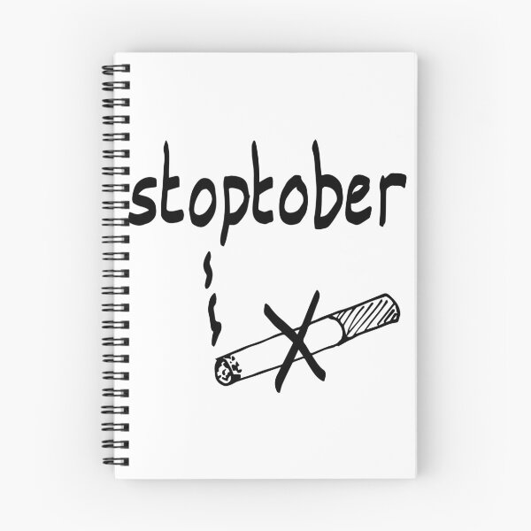 Item preview, Stoptober October month to stop smoking designed and sold by Hilbert72.