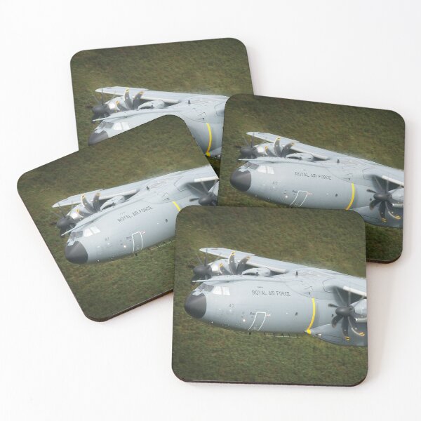 Item preview, Airbus A400M At Mach Loop Bwlch designed and sold by rawshutterbug.