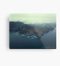 Slieve league Ireland Metal Print