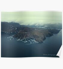 Slieve league Ireland Poster