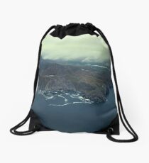Slieve league Ireland Drawstring Bag