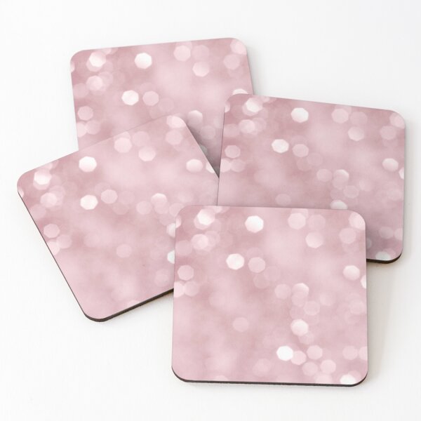Item preview, Rose Gold Blush Bokeh #1  designed and sold by Anita's & Bella's Art.