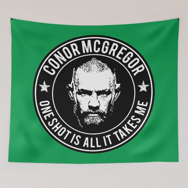 Item preview, Conor Mcgregor One Shot designed and sold by bibinik.