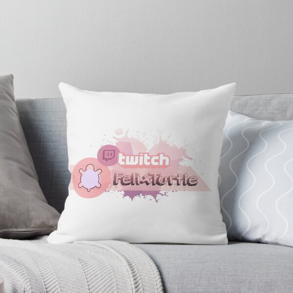 Aperçu de l'œuvre Twitch FelixTurtle créée et vendue par Hello Geek Fox.