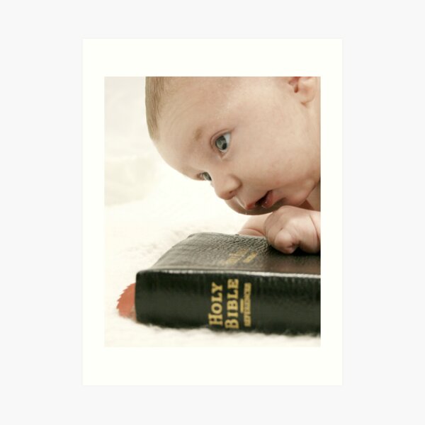 Bible Thumper Art Print