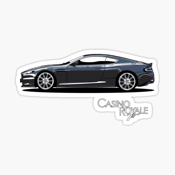 Casino Royale Sticker