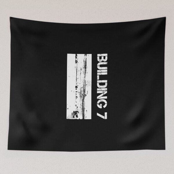 Item preview, Building 7 Slogan Bush Did It designed and sold by KALEIDOSCOPE UK.