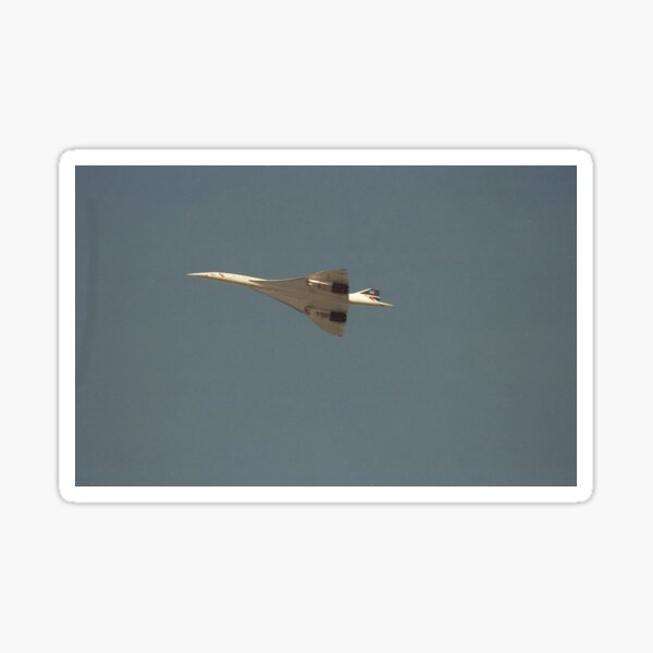 Concorde Sticker