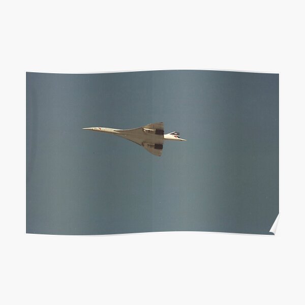 Concorde Poster