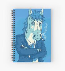 Savage Horse Spiral Notebook