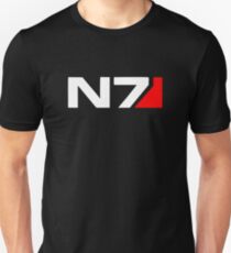 Camiseta ajustada Mass Effect N7
