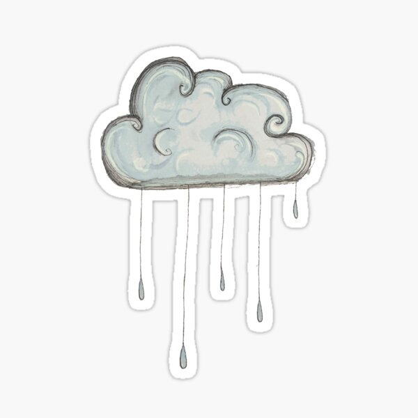 Artikel-Vorschau von Regenwolke, designt und verkauft von Hazelillu.