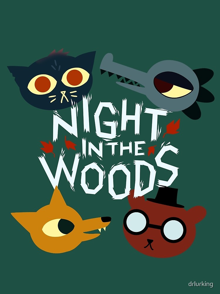 night in the woods characters