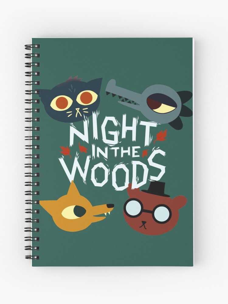 night in the woods characters