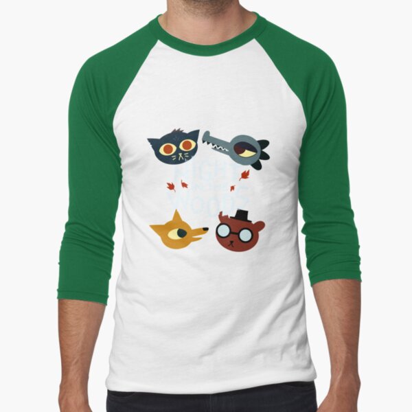 Baseballshirt mit 3/4-Arm