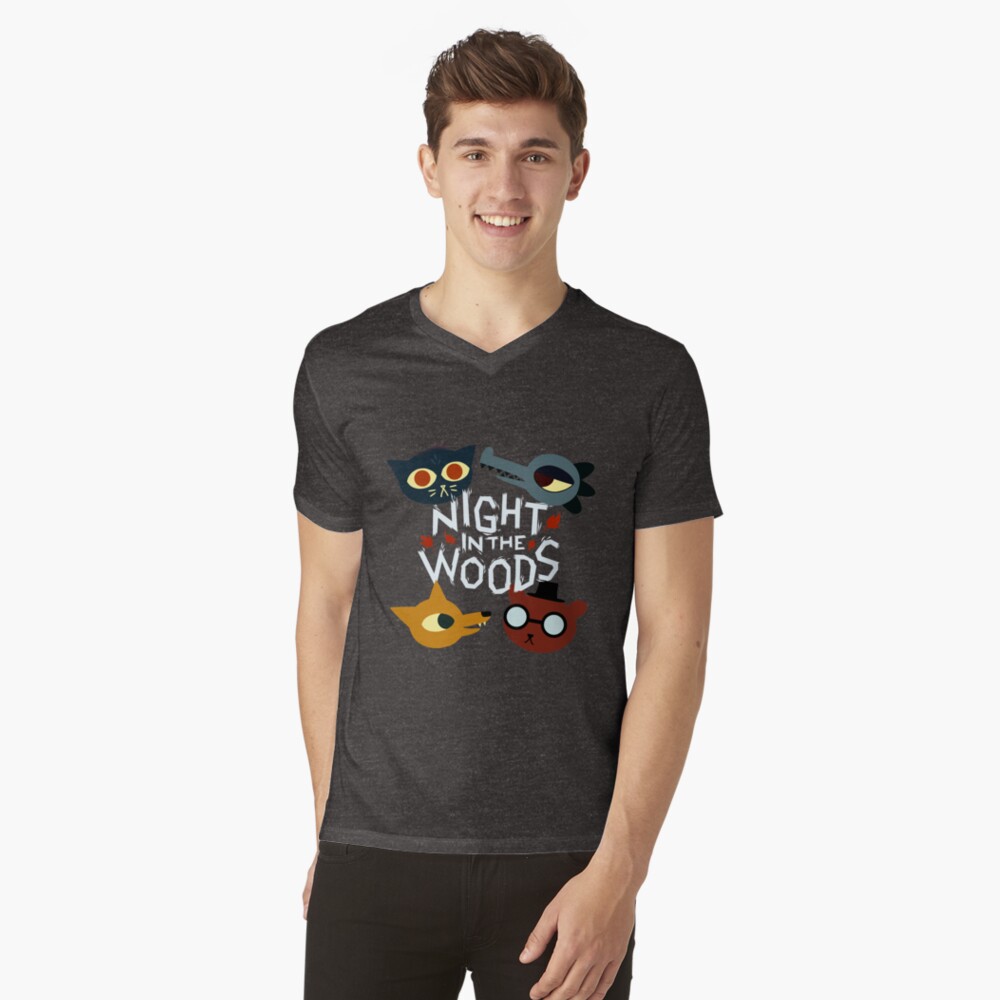Artikel-Vorschau von T-Shirt mit V-Ausschnitt, designt und verkauft von drlurking.