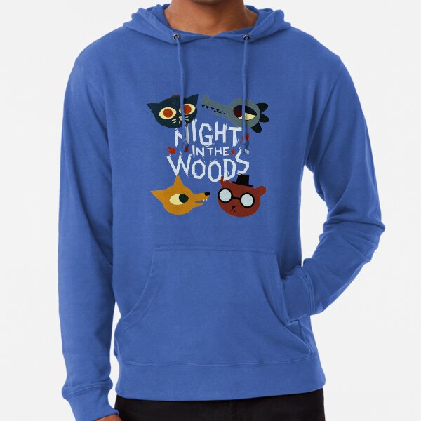 Night in the Woods - all characters Lightweight Hoodie