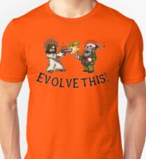 Evolve this!! Unisex T-Shirt