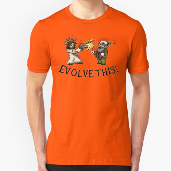 Evolve this!! Slim Fit T-Shirt