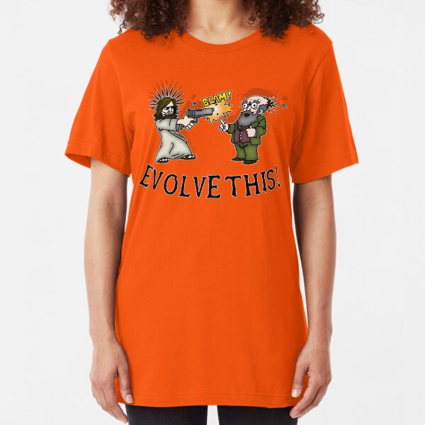 Evolve this!! Slim Fit T-Shirt