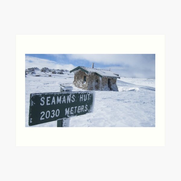 Seamans Hut II Art Print