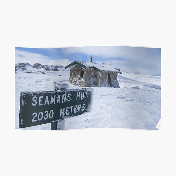 Seamans Hut II Poster