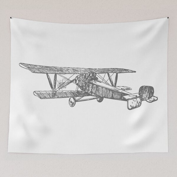 Item preview, Vintage Airplane - Born to Fly 3 designed and sold by Jensphotos.