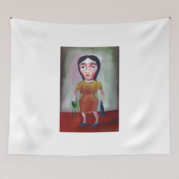 Item preview, Girl on a walk 7 designed and sold by Diego Manuel Rodriguez.