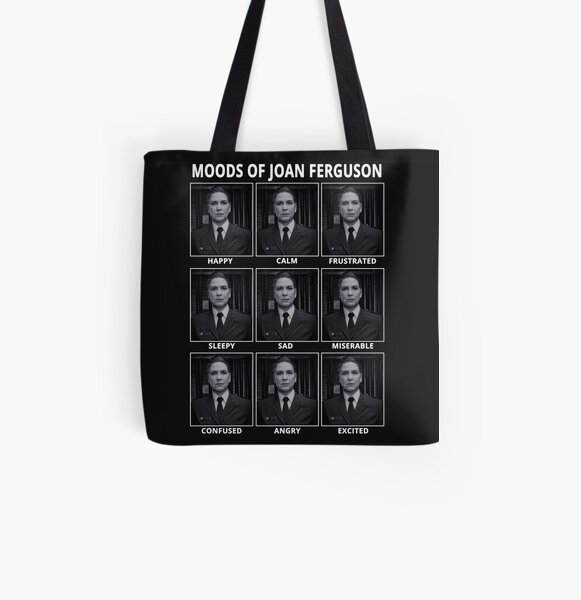 Moods of Joan Ferguson All Over Print Tote Bag