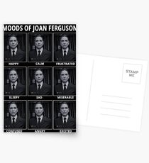 Moods of Joan Ferguson Postcards