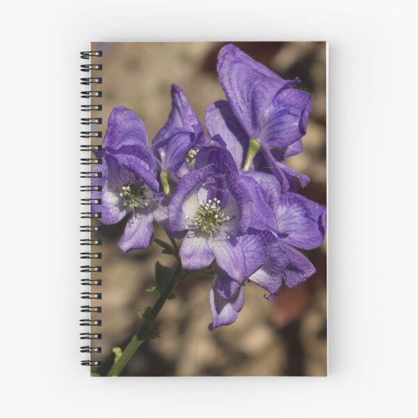 Item preview, Purple Autumn Flowers designed and sold by Georgia Mizuleva.