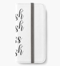 Brush iPhone Wallet/Case/Skin