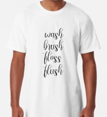 Brush Long T-Shirt
