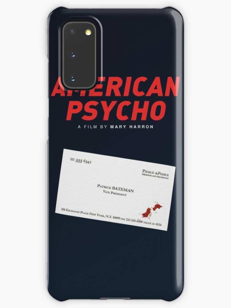 coque iphone 8 american psycho