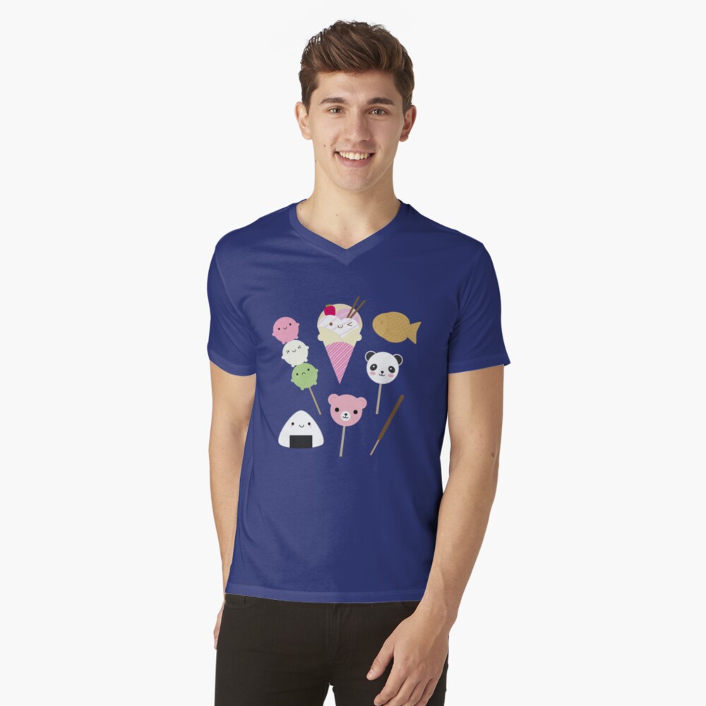 Item preview, V-Neck T-Shirt designed and sold by marcelinesmith.